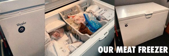 Meat Freezer