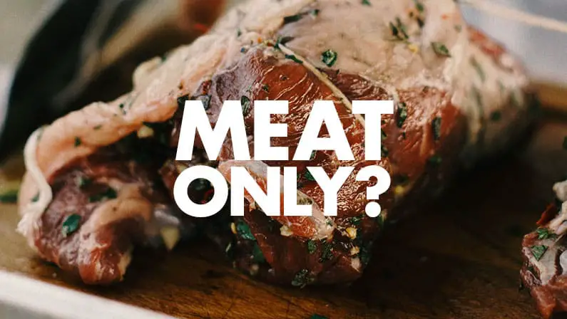 Can you survive on a meat only diet?