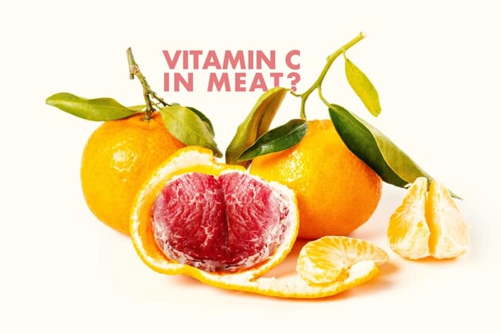 Vitamin C In Meat