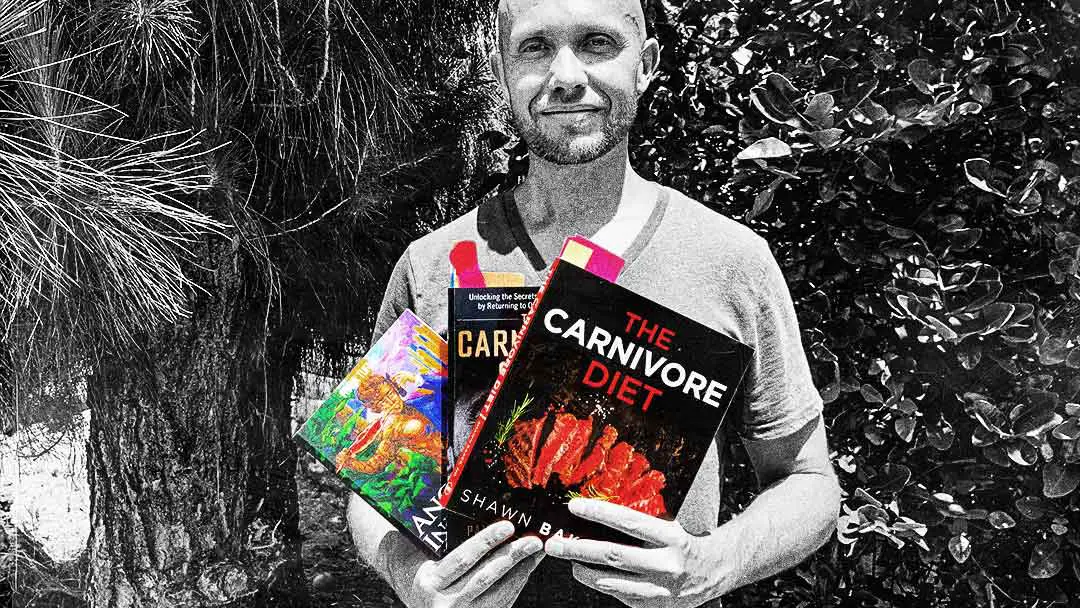 Andy With Carnivore Diet Books
