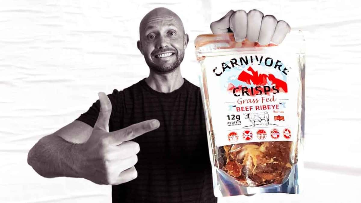 Carnivore Crisps Snacks Review | Only 2 Ingredients?