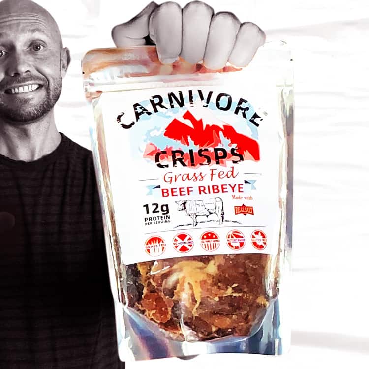 Carnivore Crisps | Beef Snacks