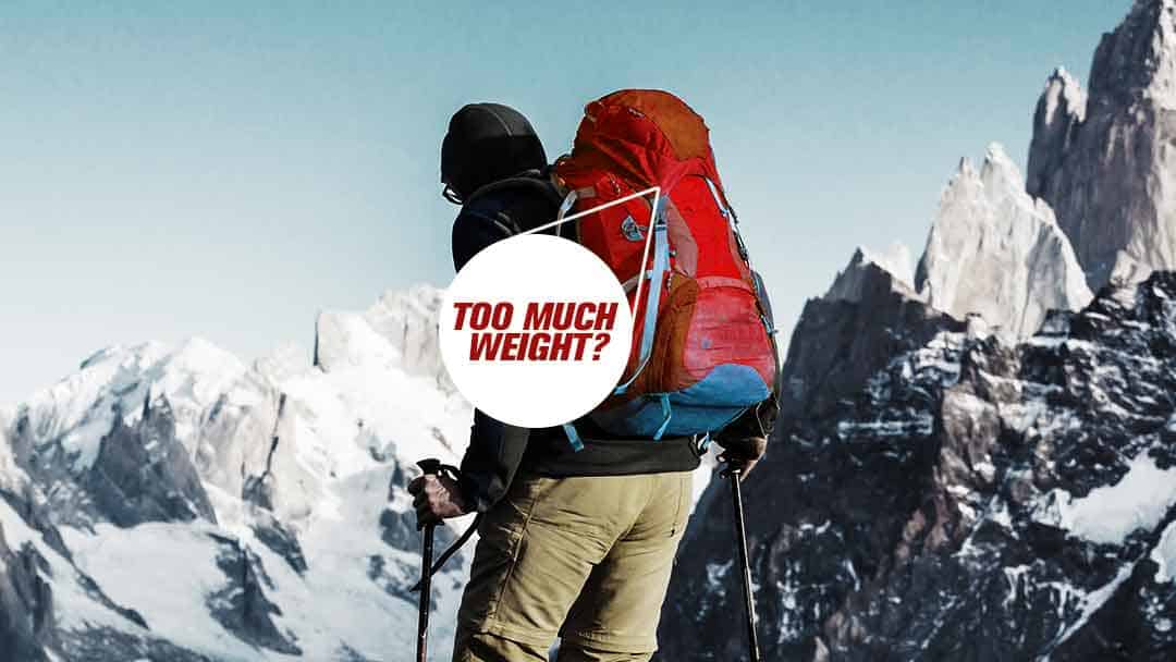 Fastpacking Pack Weight | What’s Too Much?