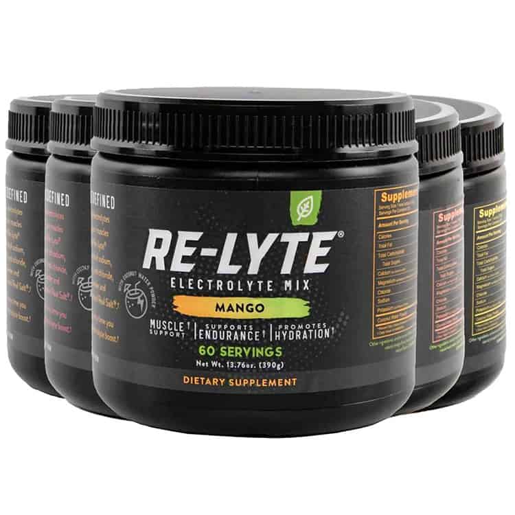 Re-Lyte Electrolyte Flavored Mix