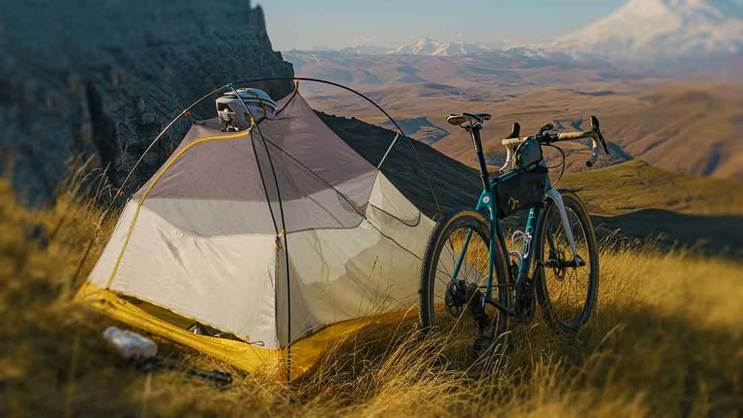 Biking and Camping