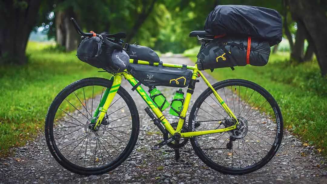 Cooking While Biking