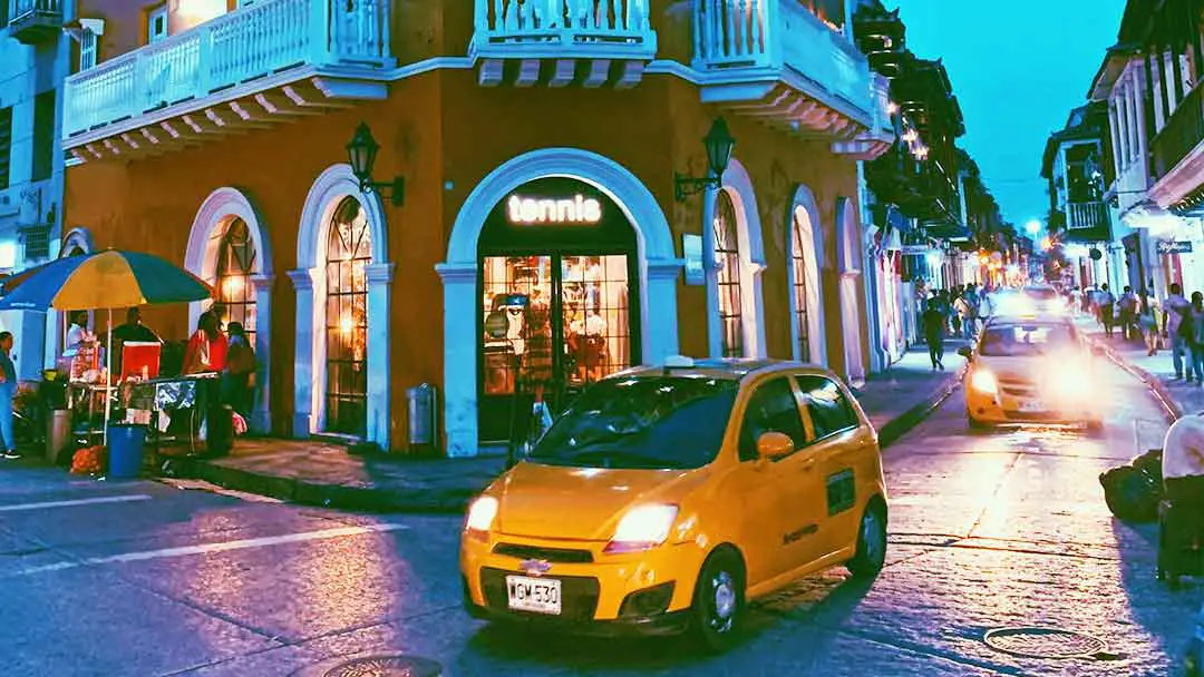 Can I Use Uber in Cartagena?