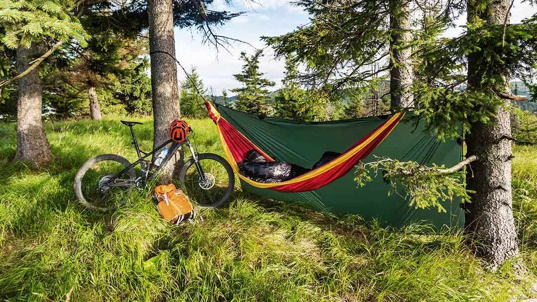 Bikepacking Hammock Setup Guide