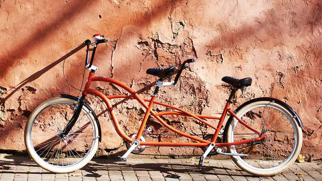 Tandem Bike Touring