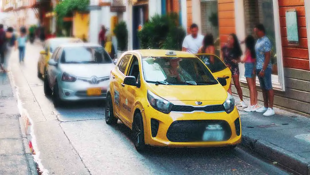 Car in Cartagena