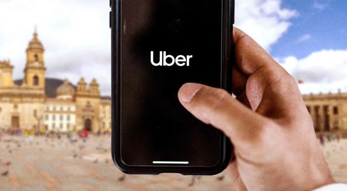 Uber in Bogota